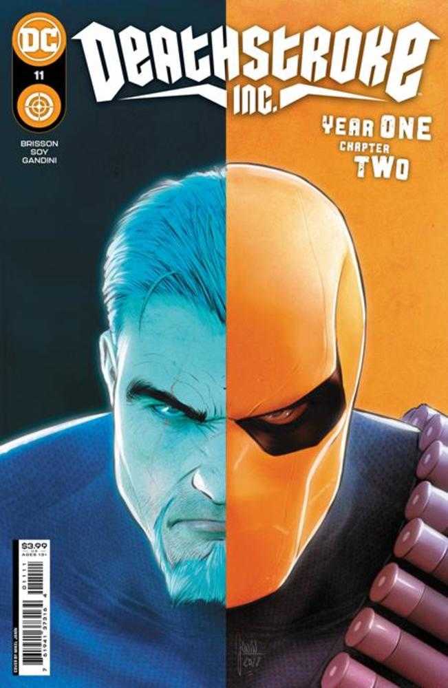 Deathstroke Inc #11 Cover A Mikel Janin READER COPY