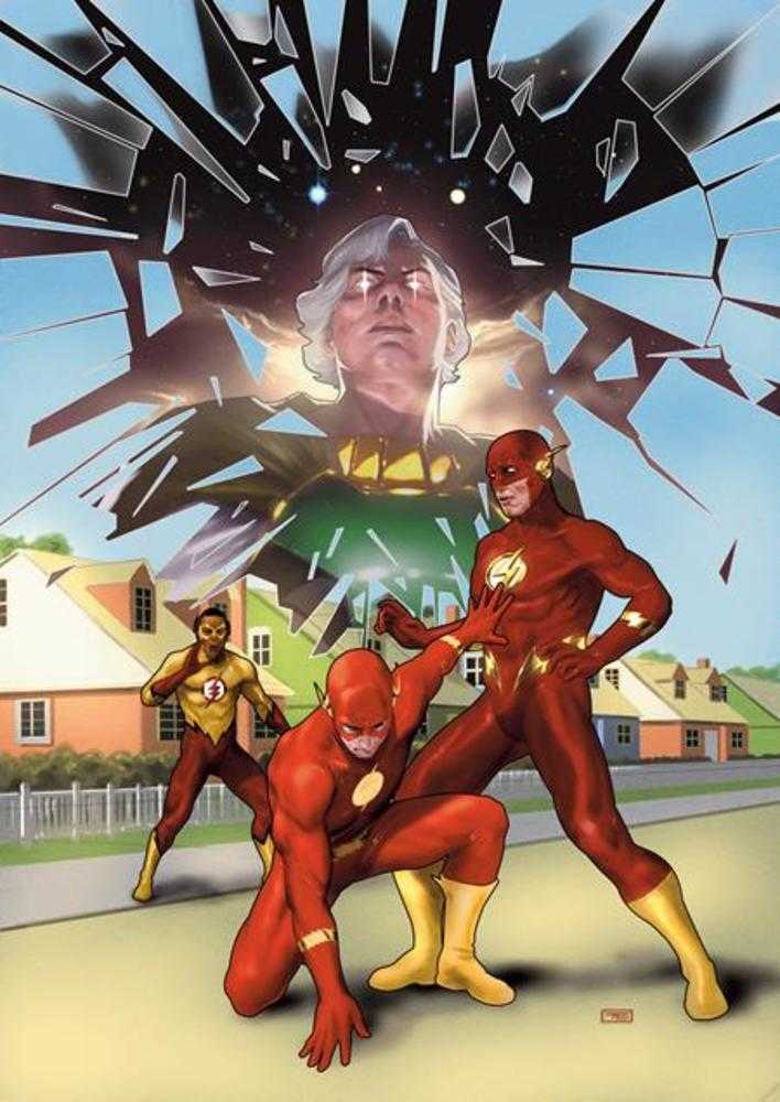 Flash (2016) #784 Cover A Taurin Clarke (Dark Crisis)