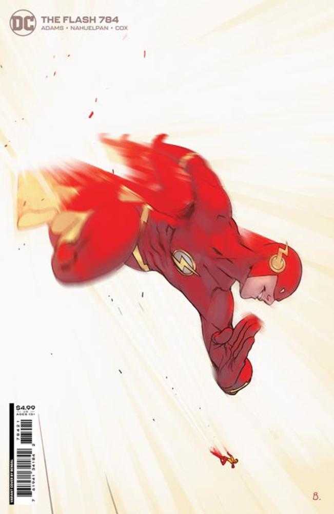 Flash (2016) #784 Cover B Bengal Card Stock Variant (Dark Crisis)