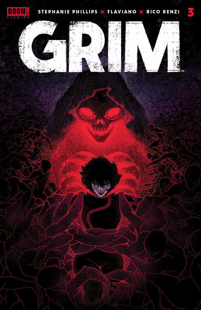Grim #03 Cover A Flaviano