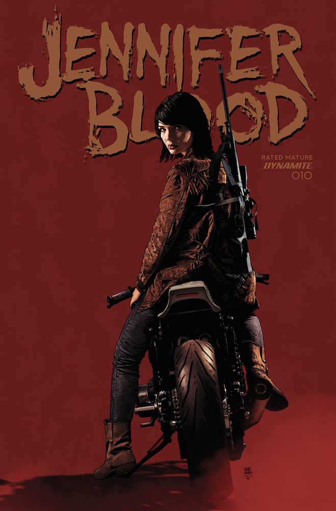 Jennifer Blood (2021) #10 Cover A Bradstreet (Mature)
