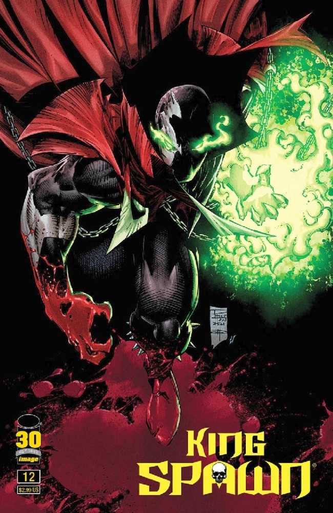 King Spawn #12 Cover A Tan