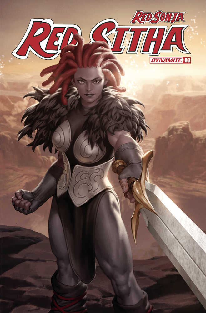 Red Sonja Red Sitha #3 Cover A Yoon READER COPY