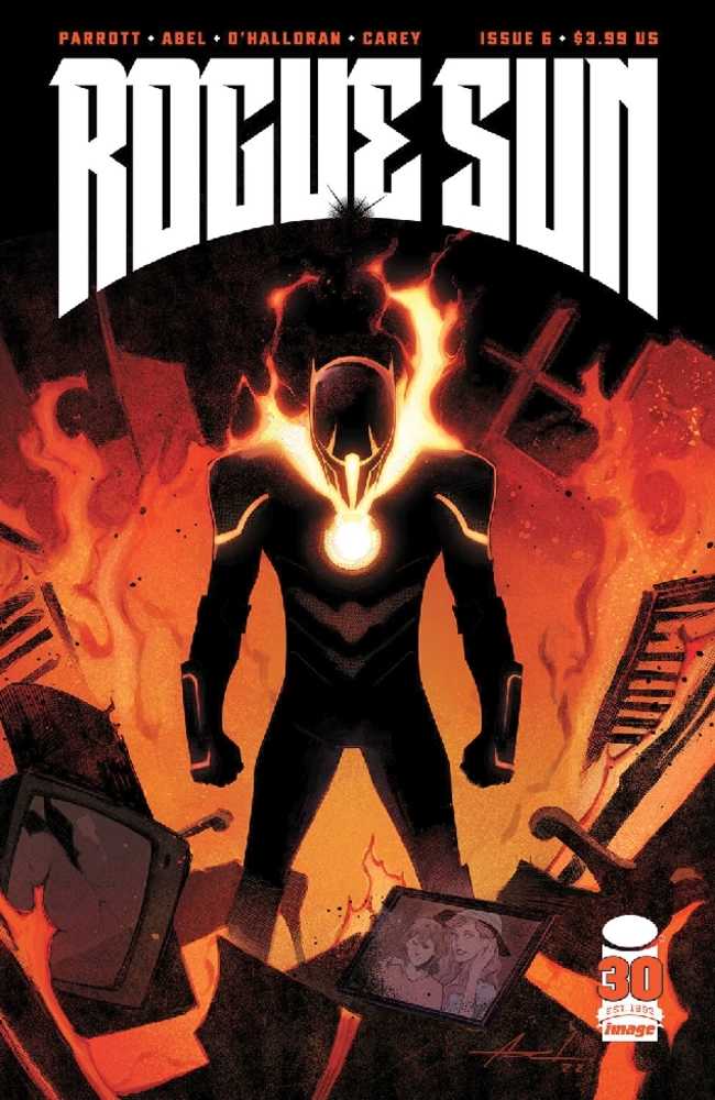 Rogue Sun #06 Cover A Abel