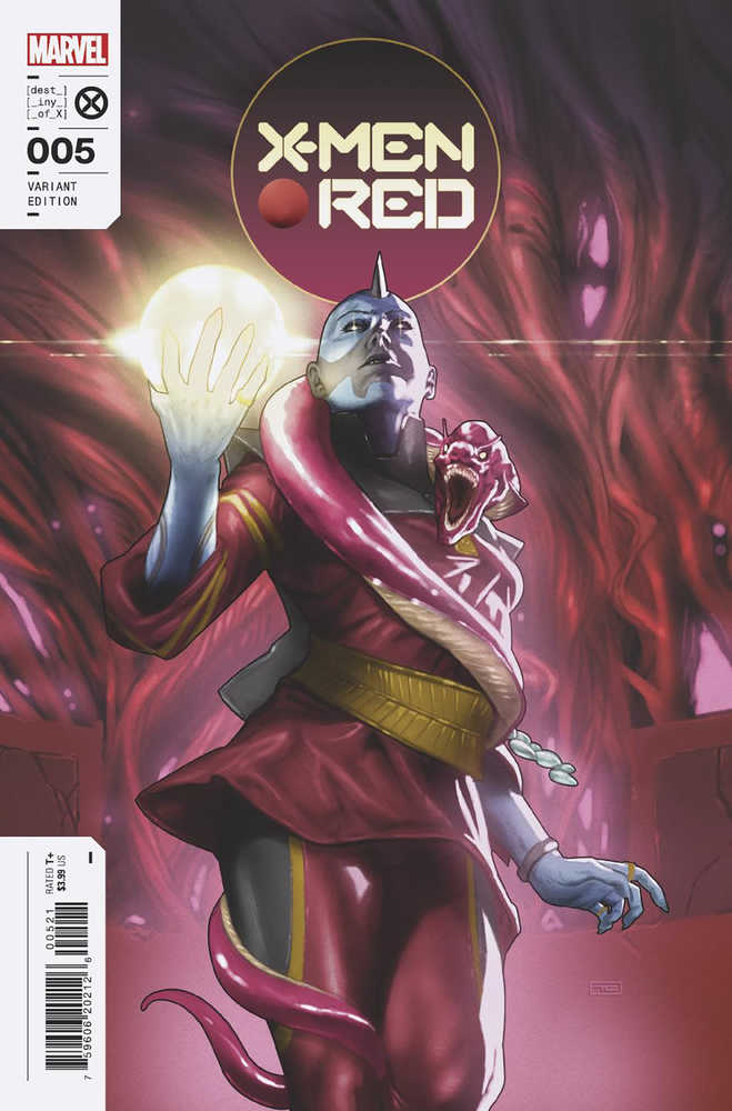 X-Men Red #05 Clarke Arakko Variant