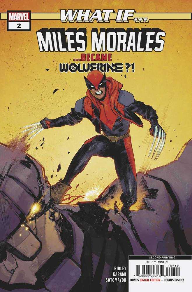What If Miles Morales #2 (Of 5) 2nd Print Pichelli Variant