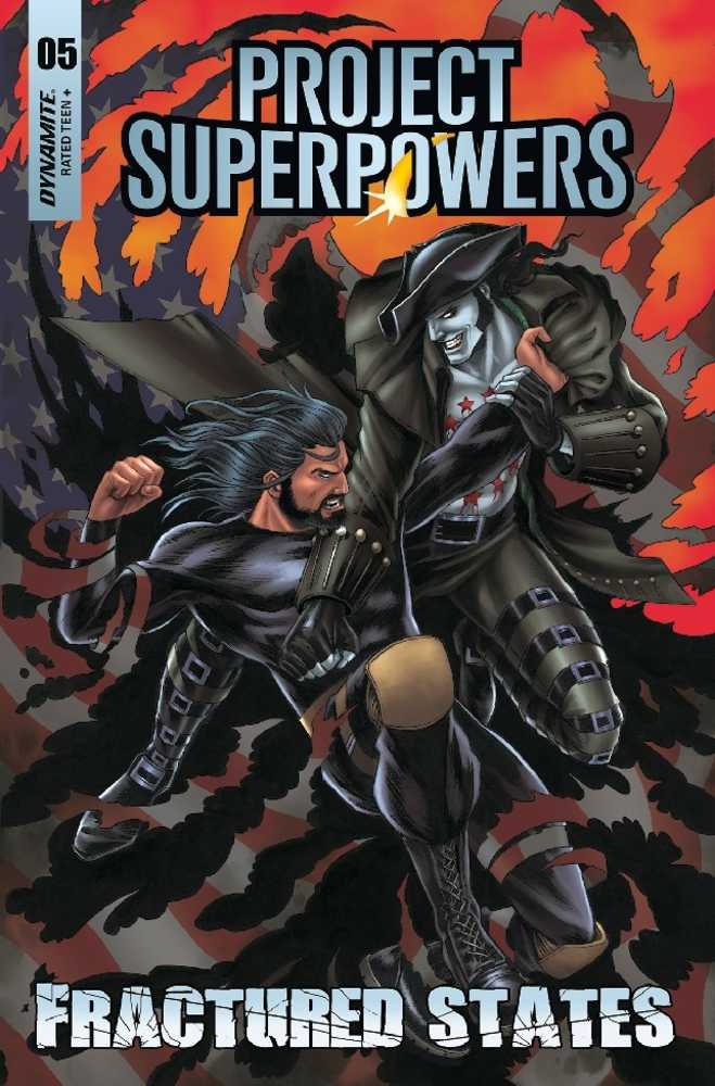 Project Superpowers Fractured States #5 Cover A Rooth