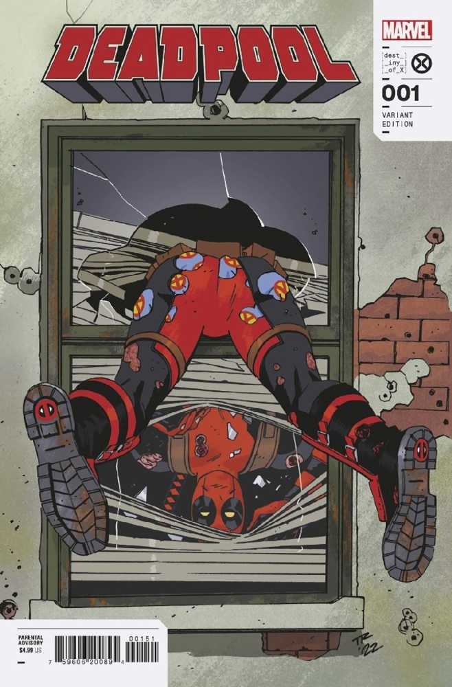 Deadpool (2022) #01 Reilly Window Shades Variant