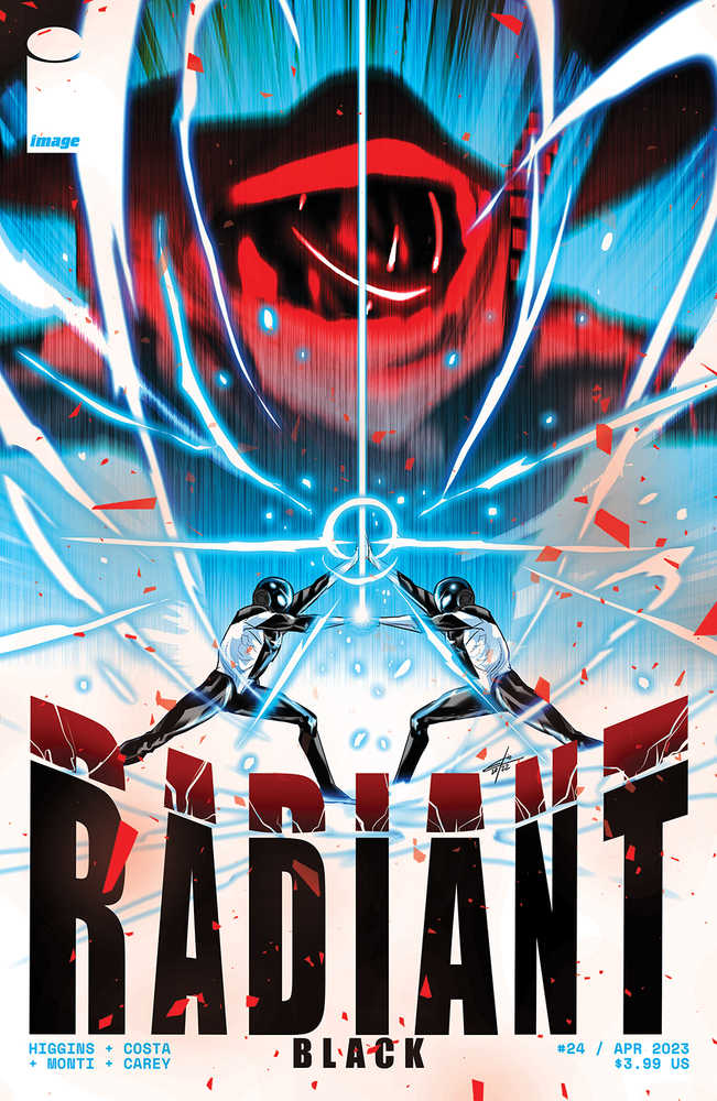Radiant Black #24 Cover A Reader Copy