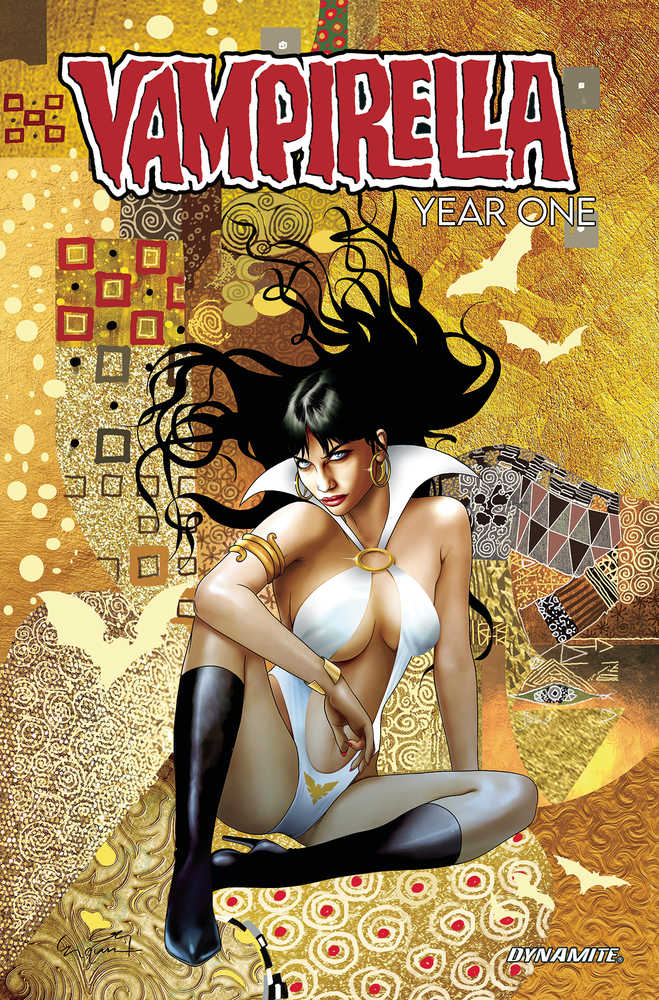 Vampirella Year One TPB