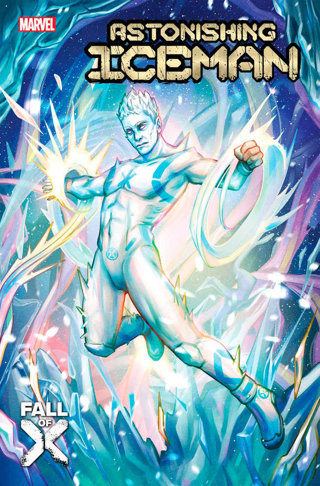 Astonishing Iceman #2 Edge Variant [Fall]