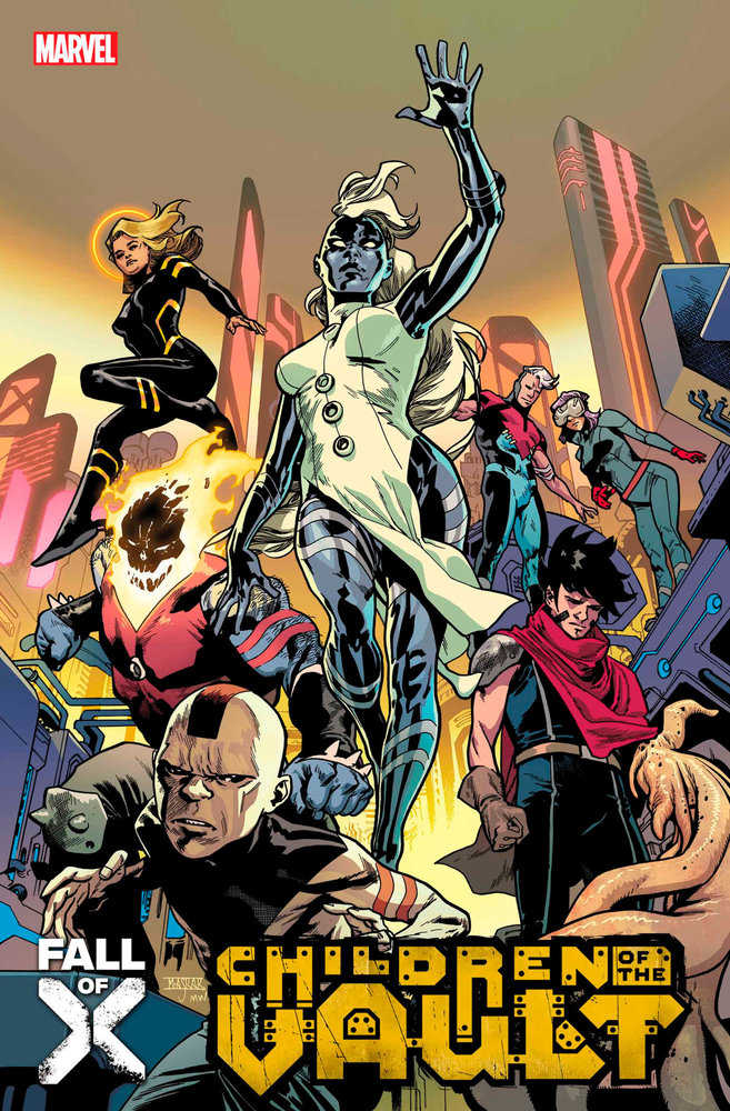 Children Of The Vault #2 Mahmud Asrar Variant [Fall]