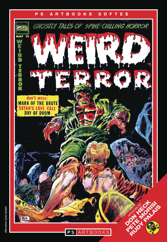 Pre Code Classic Weird Terror Softee Volume 03