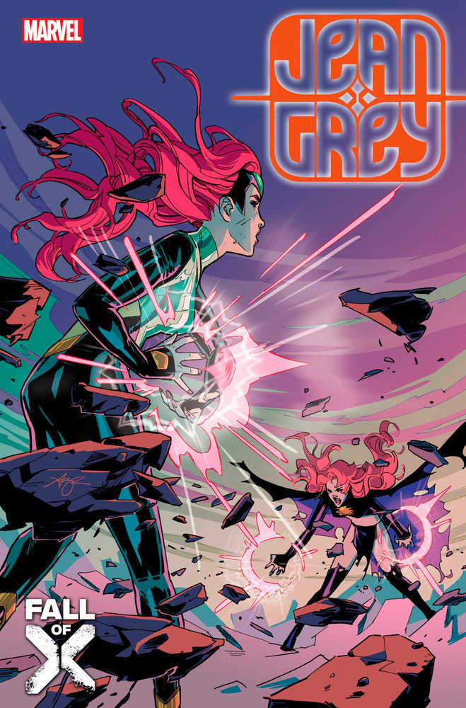 Jean Grey #3 [Fall]