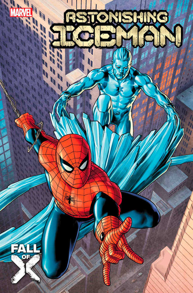 Astonishing Iceman #4 [Fall]