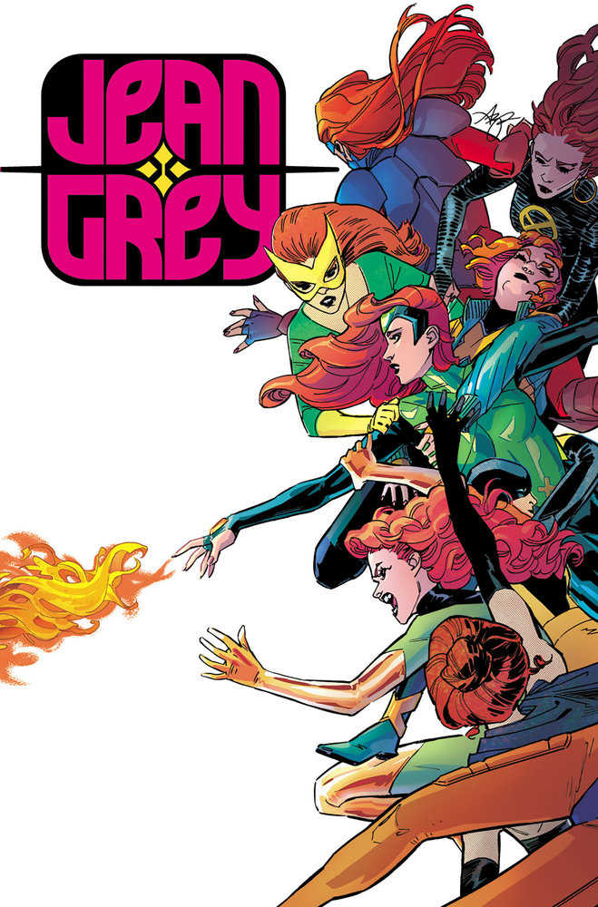 Jean Grey #4 [Fall]