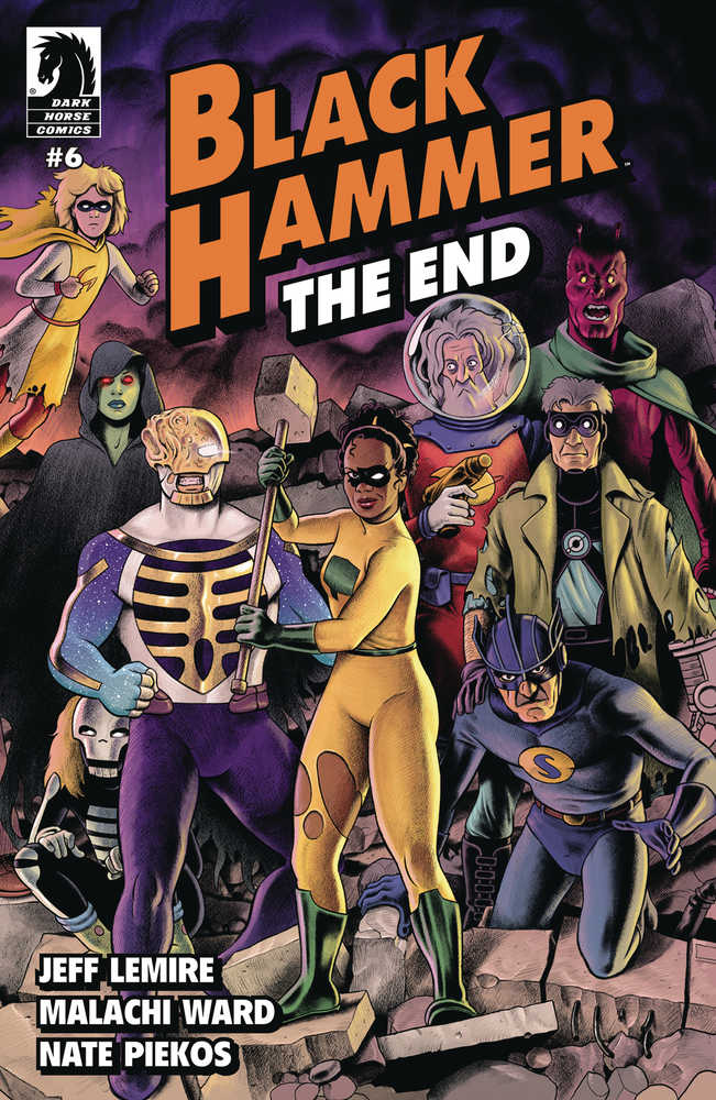 Black Hammer The End #6 Cover A Ward