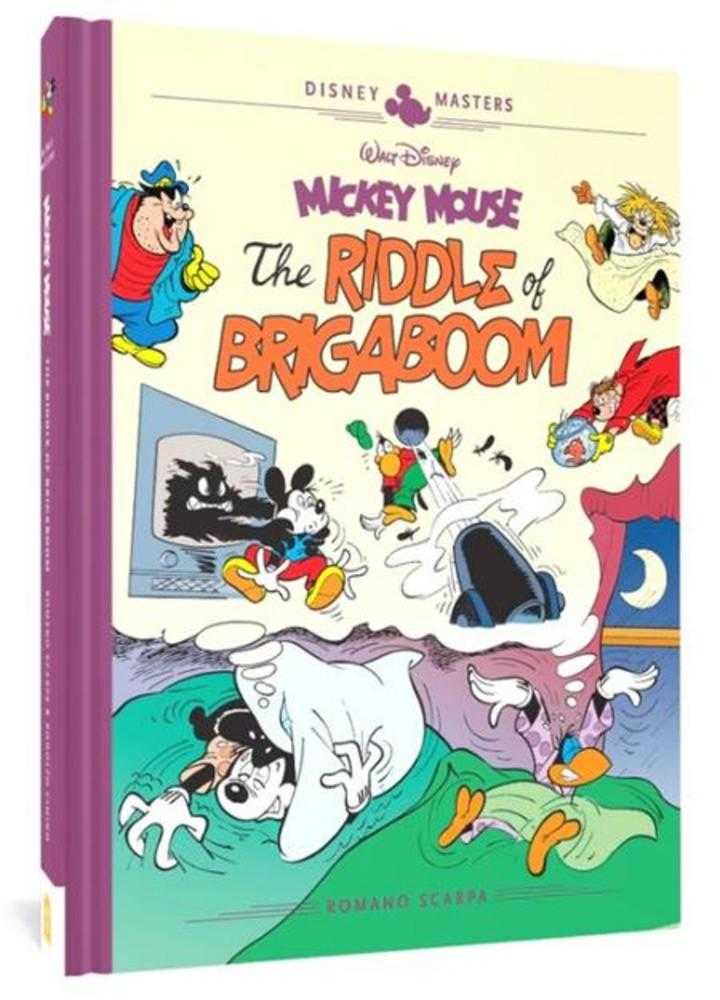 Walt Disneys Mickey Mouse Hardcover Volume 23 The Riddle Of Brigaboom Disney Masters