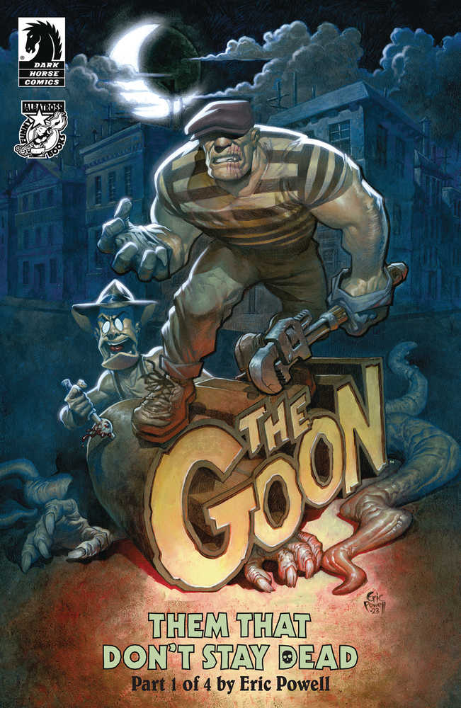 Goon Them That Dont Stay Dead #1 Cover A Powell READER COPY