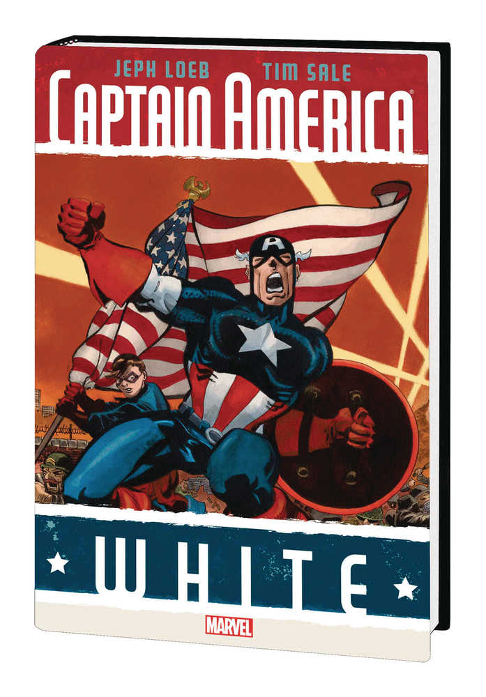 Jeph Loeb Tim Sale Captain America Gallery Edition Hardcover