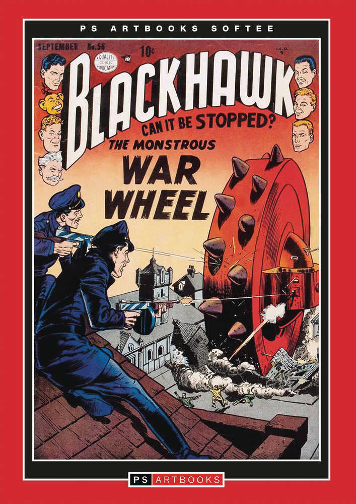 Ps Artbook Blackhawk Softee Volume 11