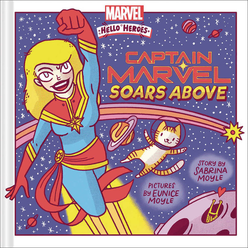 Captain Marvel Soars Above Graphic Novel