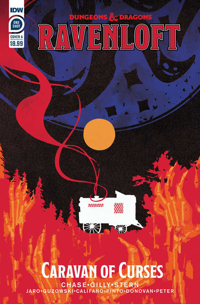 Dungeons & Dragons Ravenloft—Caravan Of Curses Cover A (Stern)