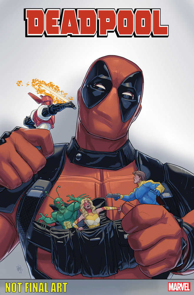 Deadpool #01 Peter Woods Micronauts Variant