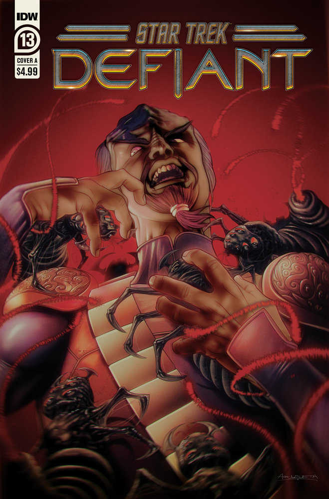 Star Trek Defiant #13 Cover A (Unzueta)