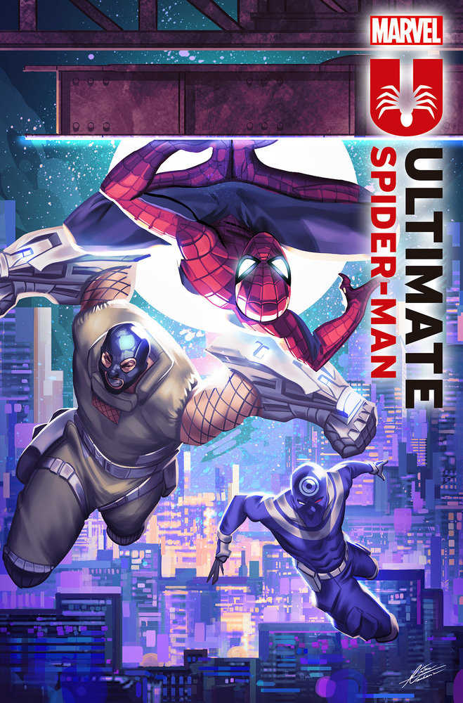 Ultimate Spider-Man #03 Mateus Manhanini Ultimate Special Variant