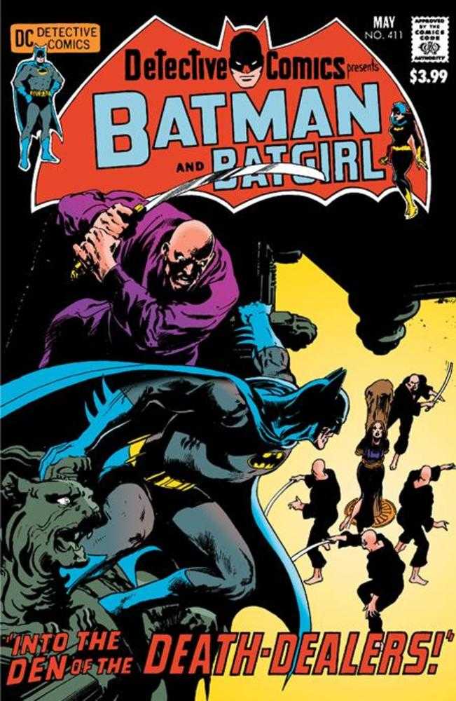 Detective Comics (1938) #411 Facsimile Edition Cover A Neal Adams