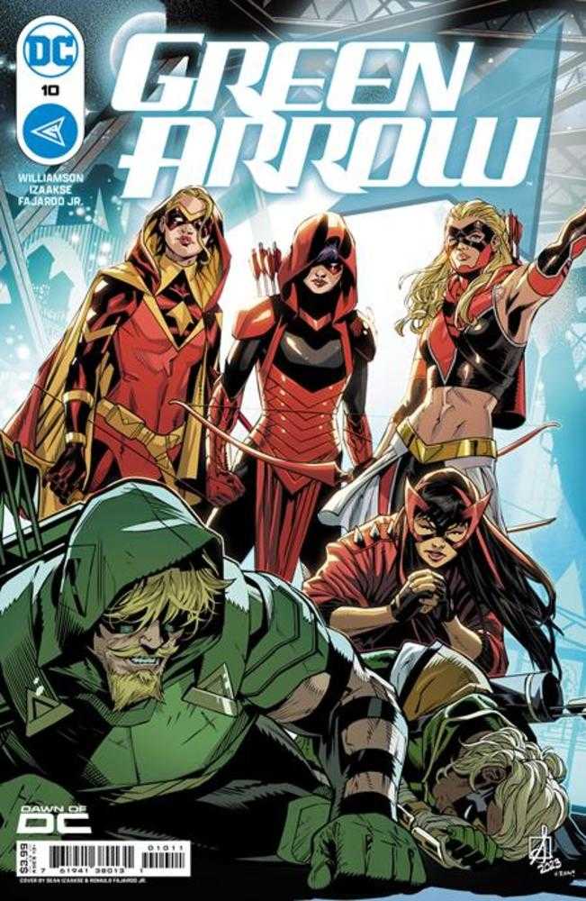 Green Arrow #10 Cover A Sean Izaakse