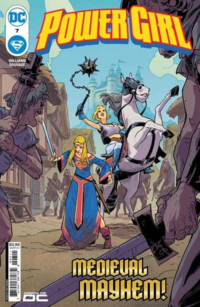 Power Girl #07 Cover A Amy Reeder