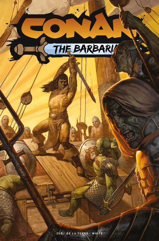 Conan Barbarian #10 Cover B Gist (Mature)