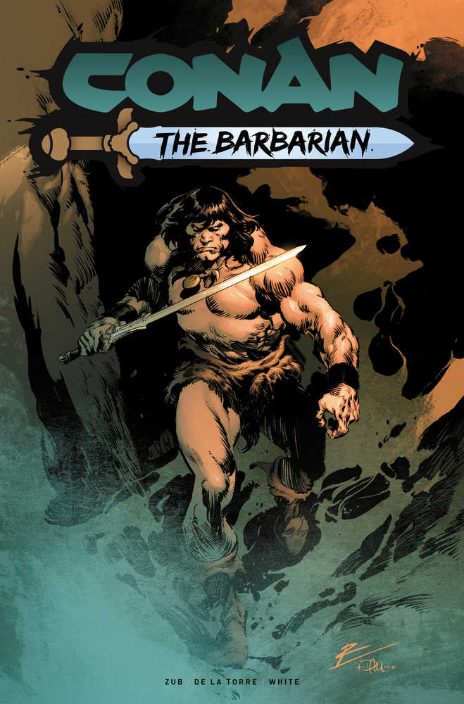 Conan Barbarian #10 Cover C De La Torre (Mature)