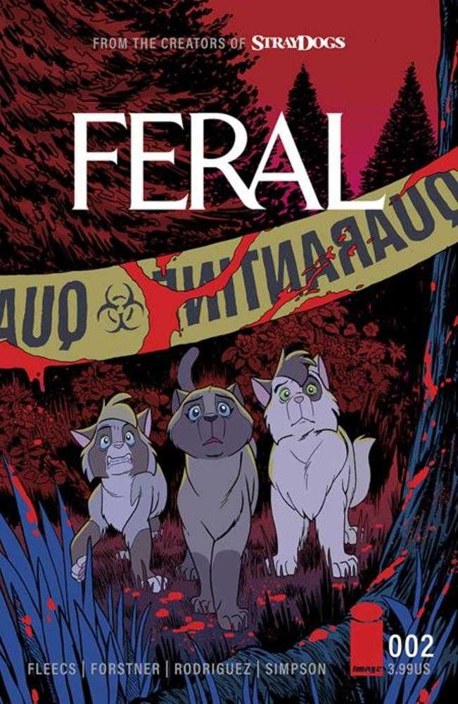 Feral #02 Cover A Trish Forstner & Tony Fleecs