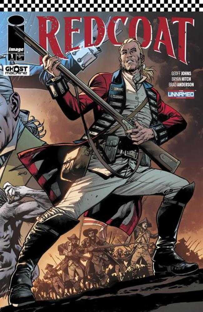 Redcoat #01 Cover A Bryan Hitch
