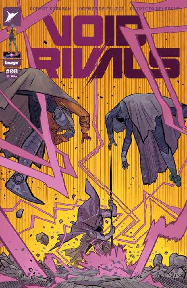 Void Rivals #08 Cover A Lorenzo De Felici & Patricio Delpeche
