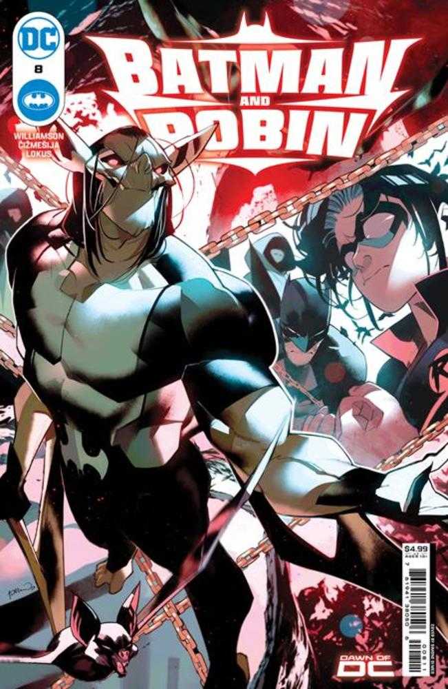 Batman And Robin #08 Cover A Simone Di Meo