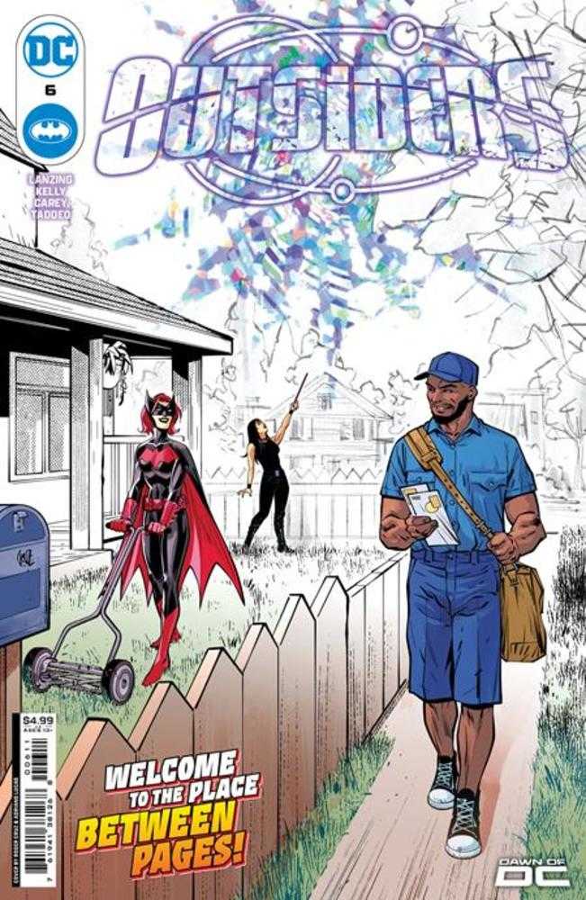 Outsiders #06 Cover A Roger Cruz