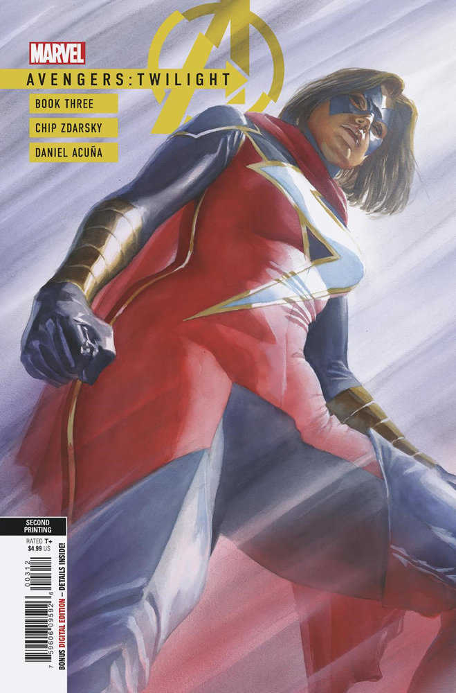 Avengers Twilight #3 Alex Ross 2nd Print Variant