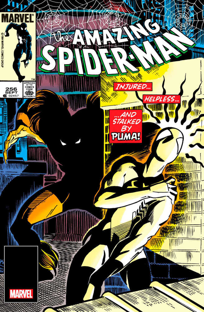 Amazing Spider-Man (1962) #256 Facsimile Edition