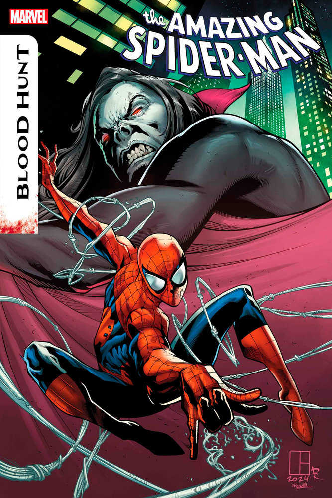 Amazing Spider-Man Blood Hunt #1 [Bh]