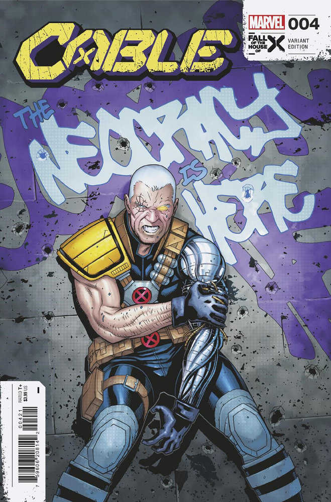 Cable (2024) #4 Juann Cabal Variant [Fhx]