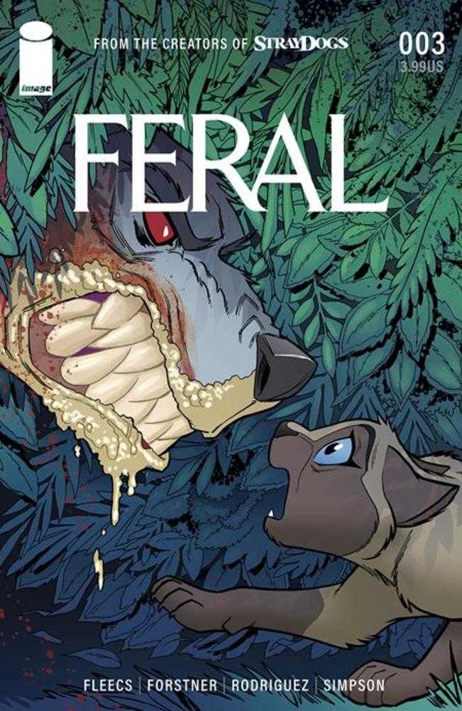 Feral #03 Cover A Tony Fleecs & Trish Forstner