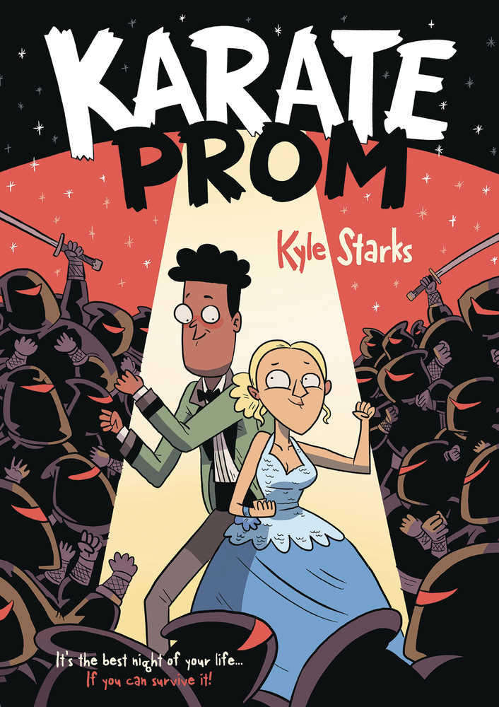 Karate Prom Graphic Novel