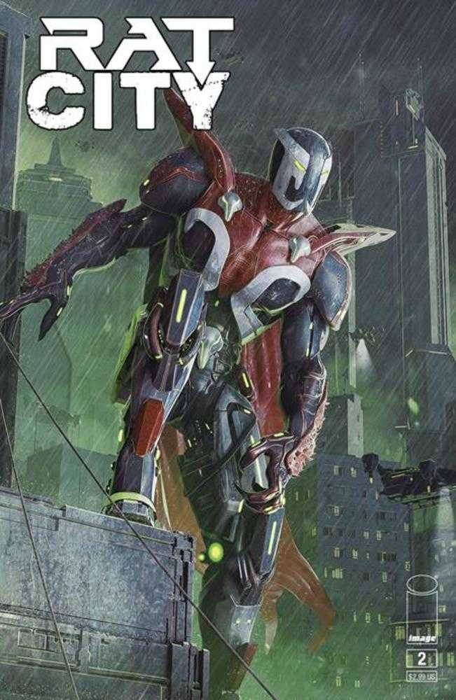 Spawn Rat City #02 Cover A Bjorn Barends