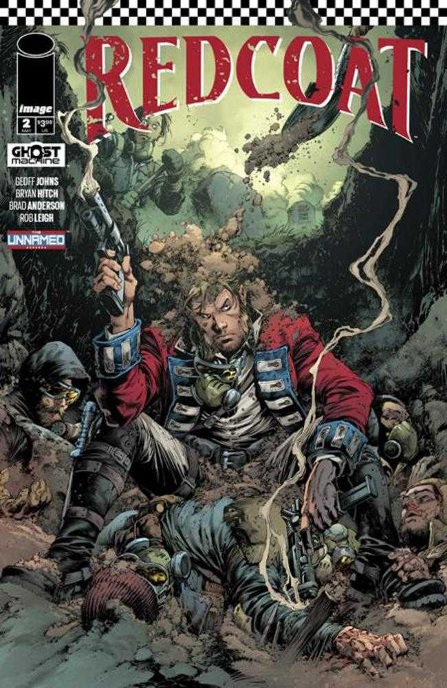 Redcoat #02 Cover B Ivan Reis & Danny Miki Variant
