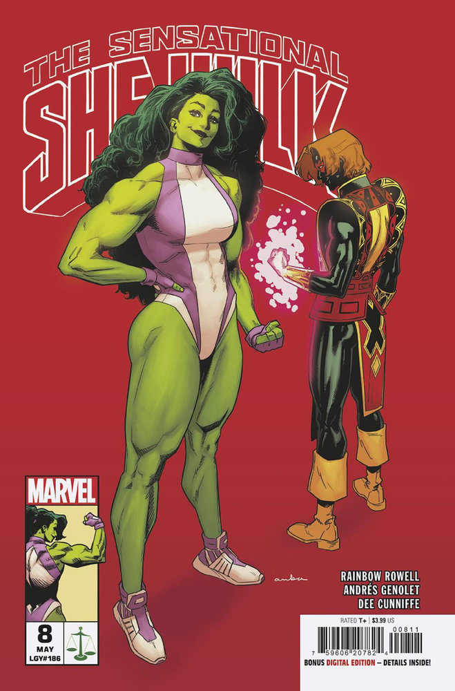 Sensational She-Hulk #08