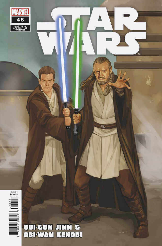 Star Wars (2020) #46 Phil Noto Qui-Gon Jin & Obi-Wan Kenobi Master & Apprentice Variant